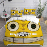 The Electric State Bedding Set Duvet Cover Comforter Sets