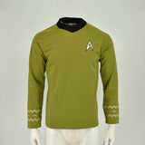 Cosplay Star Trek TOS The Original Series Kirk Shirt Uniform Halloween Costume