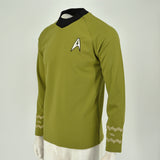 Cosplay Star Trek TOS The Original Series Kirk Shirt Uniform Halloween Costume