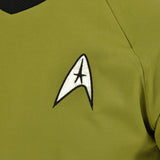 Cosplay Star Trek TOS The Original Series Kirk Shirt Uniform Halloween Costume