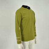 Cosplay Star Trek TOS The Original Series Kirk Shirt Uniform Halloween Costume