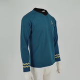 Cosplay Star Trek TOS The Original Series Kirk Shirt Uniform Halloween Costume