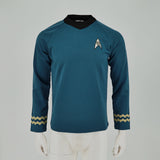 Cosplay Star Trek TOS The Original Series Kirk Shirt Uniform Halloween Costume