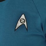 Cosplay Star Trek TOS The Original Series Kirk Shirt Uniform Halloween Costume