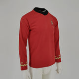 Cosplay Star Trek TOS The Original Series Kirk Shirt Uniform Halloween Costume