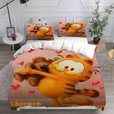 The Garfield Movie Bedding Sets Duvet Cover Comforter Set