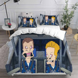 Beavis and Butt-Head Bedding Sets Duvet Cover Comforter Set