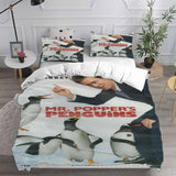 Mr. Popper's Penguins Bedding Set Duvet Cover Comforter Sets