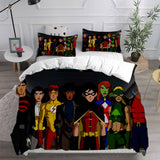 Young Justice Bedding Sets Duvet Cover Comforter Sets