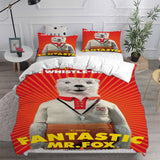 Fantastic Mr. Fox Bedding Set Duvet Cover Comforter Sets