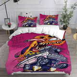 Tales of the Rat Fink Bedding Set Duvet Cover Comforter Sets