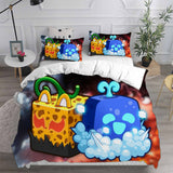 Blox Fruits Bedding Set Duvet Cover Comforter Sets