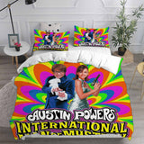 Austin Powers International Man of Mystery Bedding Set Duvet Cover Comforter Sets