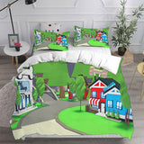 Adopt Me Bedding Sets Duvet Cover Comforter Set