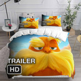 The Lorax Bedding Set Duvet Cover Comforter Sets