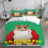 Fantastic Mr. Fox Bedding Set Duvet Cover Comforter Sets