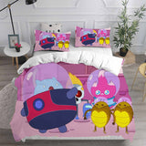 Bravest Warriors Bedding Sets Duvet Cover Comforter Set