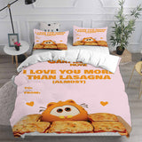 The Garfield Movie Bedding Sets Duvet Cover Comforter Set