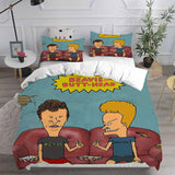 Beavis and Butt-Head Bedding Sets Duvet Cover Comforter Set