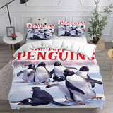 Mr. Popper's Penguins Bedding Set Duvet Cover Comforter Sets