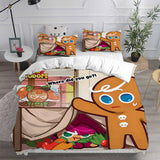 Cookie Run: Kingdom Bedding Set Duvet Cover Comforter Sets