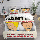 Beavis and Butt-Head Bedding Sets Duvet Cover Comforter Set