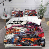 Tales of the Rat Fink Bedding Set Duvet Cover Comforter Sets