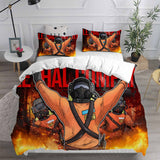 Lethal Company Bedding Sets Duvet Cover Comforter Set