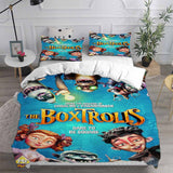 The Boxtrolls Bedding Sets Duvet Cover Comforter Sets