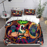 Brawl Stars Bedding Sets Duvet Cover Comforter Sets