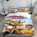 Fantastic Mr. Fox Bedding Set Duvet Cover Comforter Sets