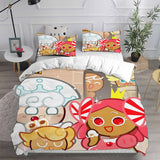 Cookie Run: Kingdom Bedding Set Duvet Cover Comforter Sets