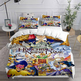 The Hunchback of Notre Dame Bedding Sets Duvet Cover Comforter Sets