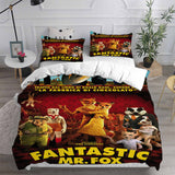 Fantastic Mr. Fox Bedding Set Duvet Cover Comforter Sets