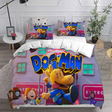 Dog Man Bedding Set Duvet Cover Comforter Sets