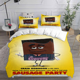 Sausage Man Bedding Sets Duvet Cover Comforter Sets