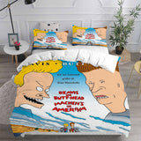 Beavis and Butt-Head Bedding Sets Duvet Cover Comforter Set