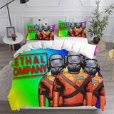 Lethal Company Bedding Sets Duvet Cover Comforter Set