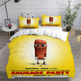 Sausage Man Bedding Sets Duvet Cover Comforter Sets