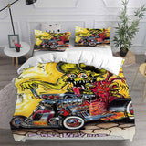 Tales of the Rat Fink Bedding Set Duvet Cover Comforter Sets