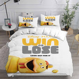 Win or Lose Bedding Set Duvet Cover Comforter Sets