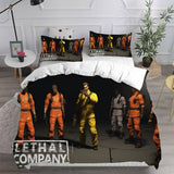 Lethal Company Bedding Sets Duvet Cover Comforter Set