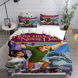 The Hunchback of Notre Dame Bedding Sets Duvet Cover Comforter Sets