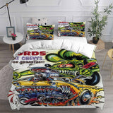 Tales of the Rat Fink Bedding Sets Duvet Cover Comforter Sets