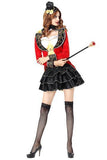 Adults Women Females Magician Outfit Costume Uniform Halloween Cosplay