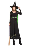 Halloween Fancy Dress Women's Witch Cosplay Costume