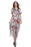 BFJFY Halloween Women Ghost Bride Uniform Hell Goddess Performance Suit - bfjcosplayer
