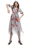 BFJFY Halloween Women Ghost Bride Uniform Hell Goddess Performance Suit - bfjcosplayer