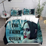 Maleficent Bedding Set Duvet Cover Comforter Sets