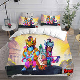 Brawl Stars Bedding Sets Duvet Cover Comforter Set